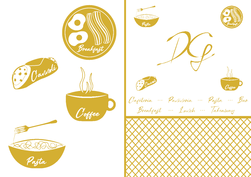 Icons and Final Layout for Vinyl on Window Design