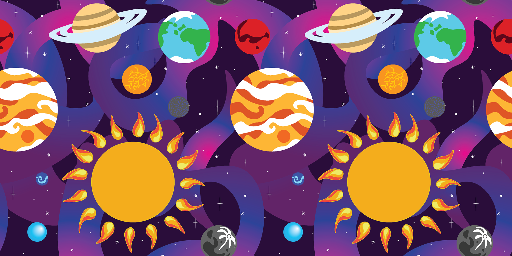 Space Textile Design