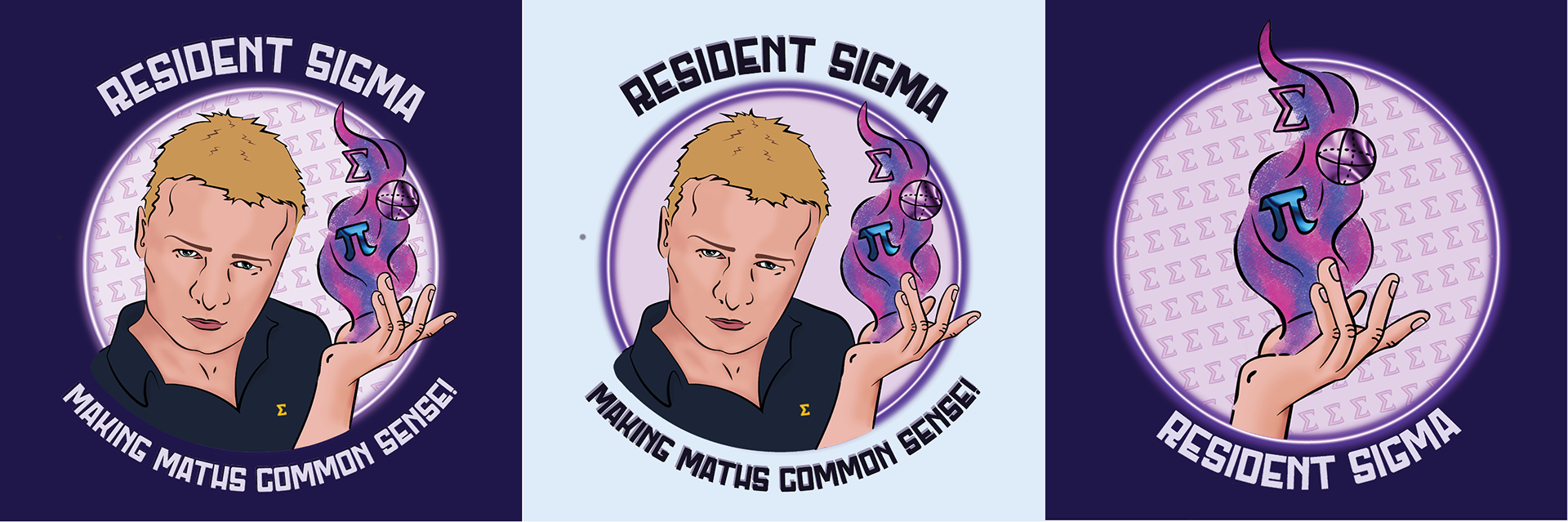 Maths Tutor and Internet Personality Logo