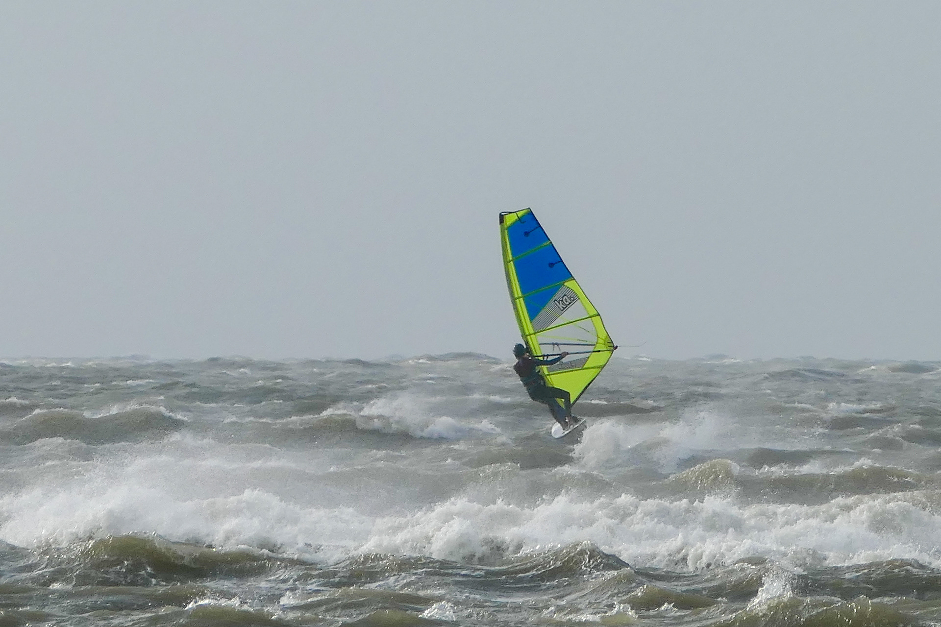 Choppy conditions