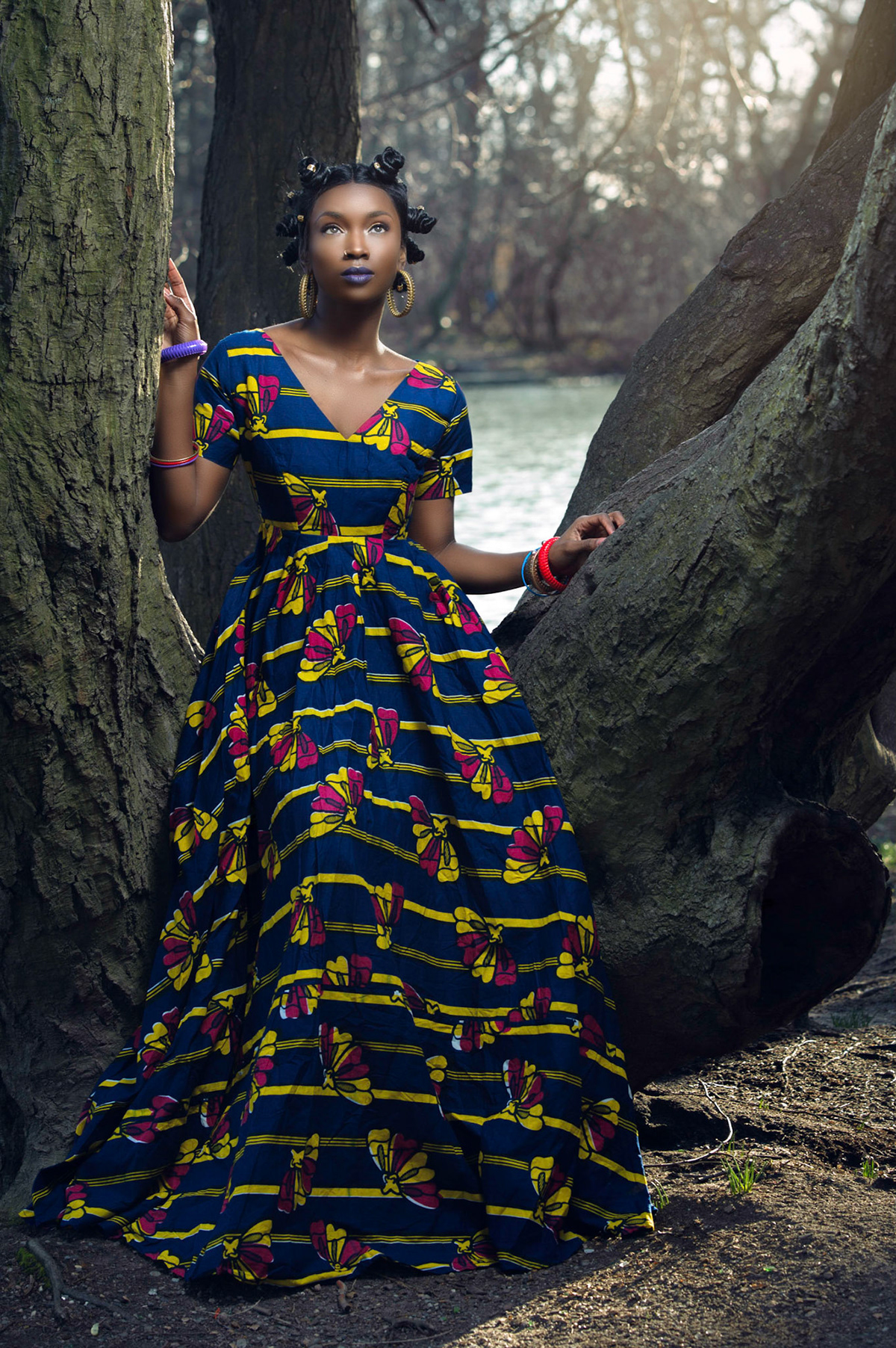 Bymsha Browne Photography - Brand Campaign - Zabba Designs African Fashion