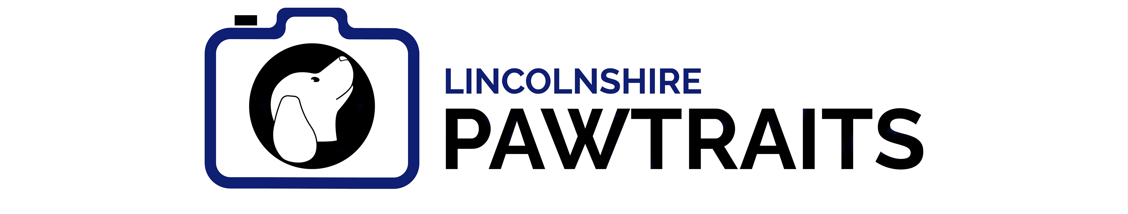 lincolnshire pawtraits local dog photographer logo