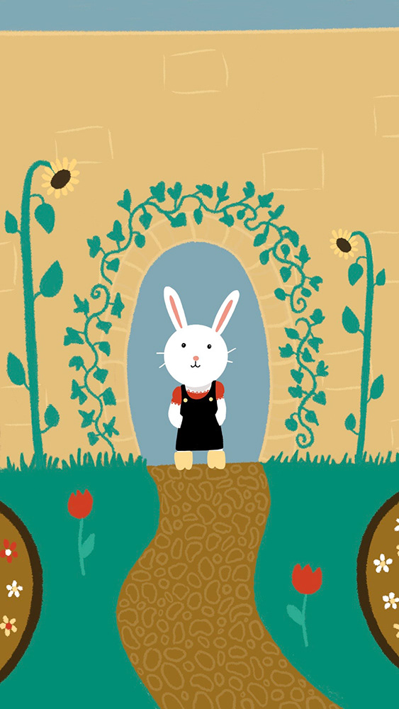 Frame from a short animation