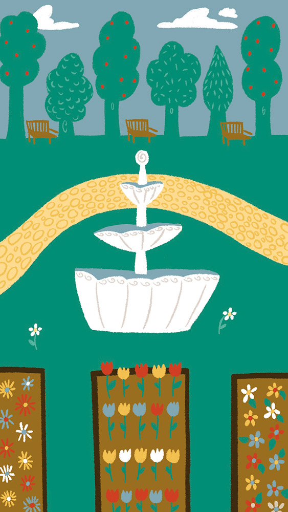 Frame from a short animation