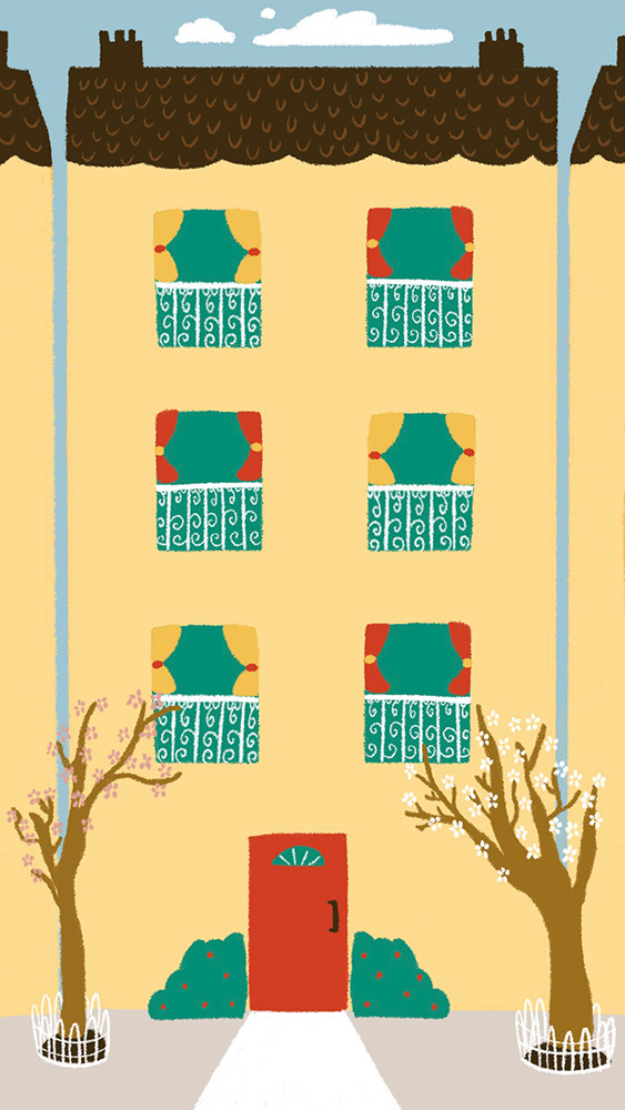 Frame from a short animation