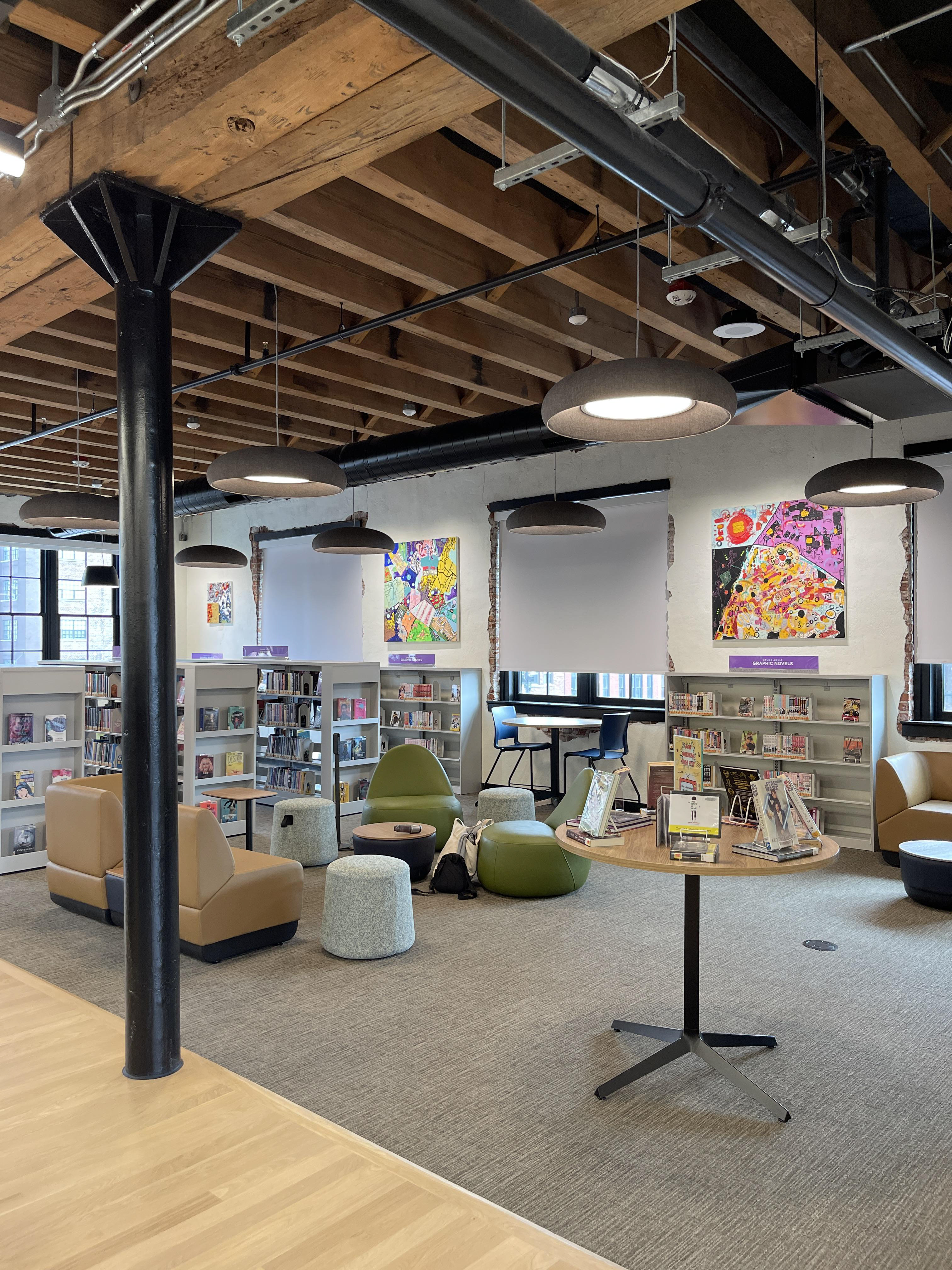 DOWNTOWN LIBRARY BRANCH - SECOND LEVEL (YOUNG ADULT)