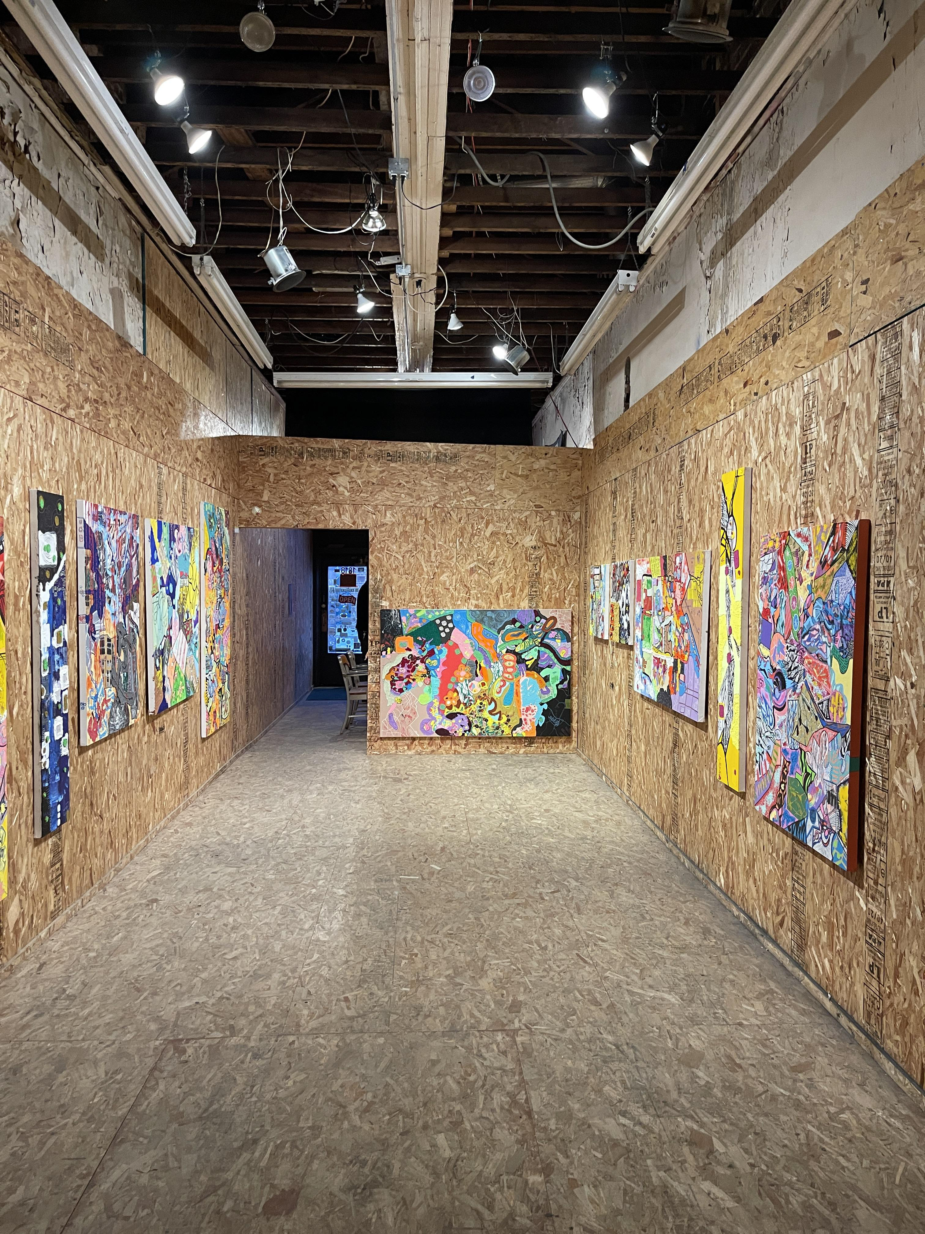 Solo Exhibition at Project Project 