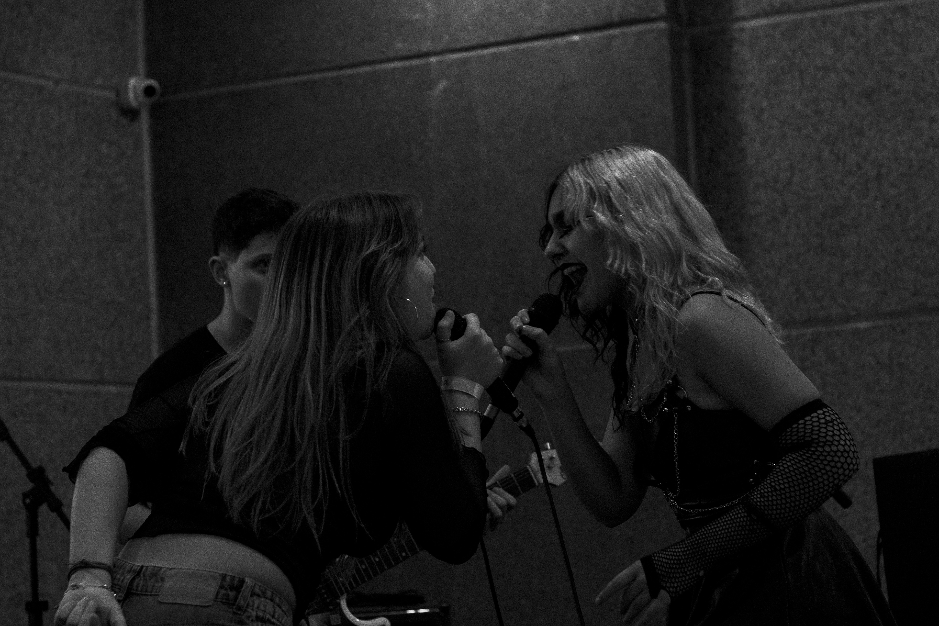 Giovani Aranha, Laura Mussolin e Ciça Moreira