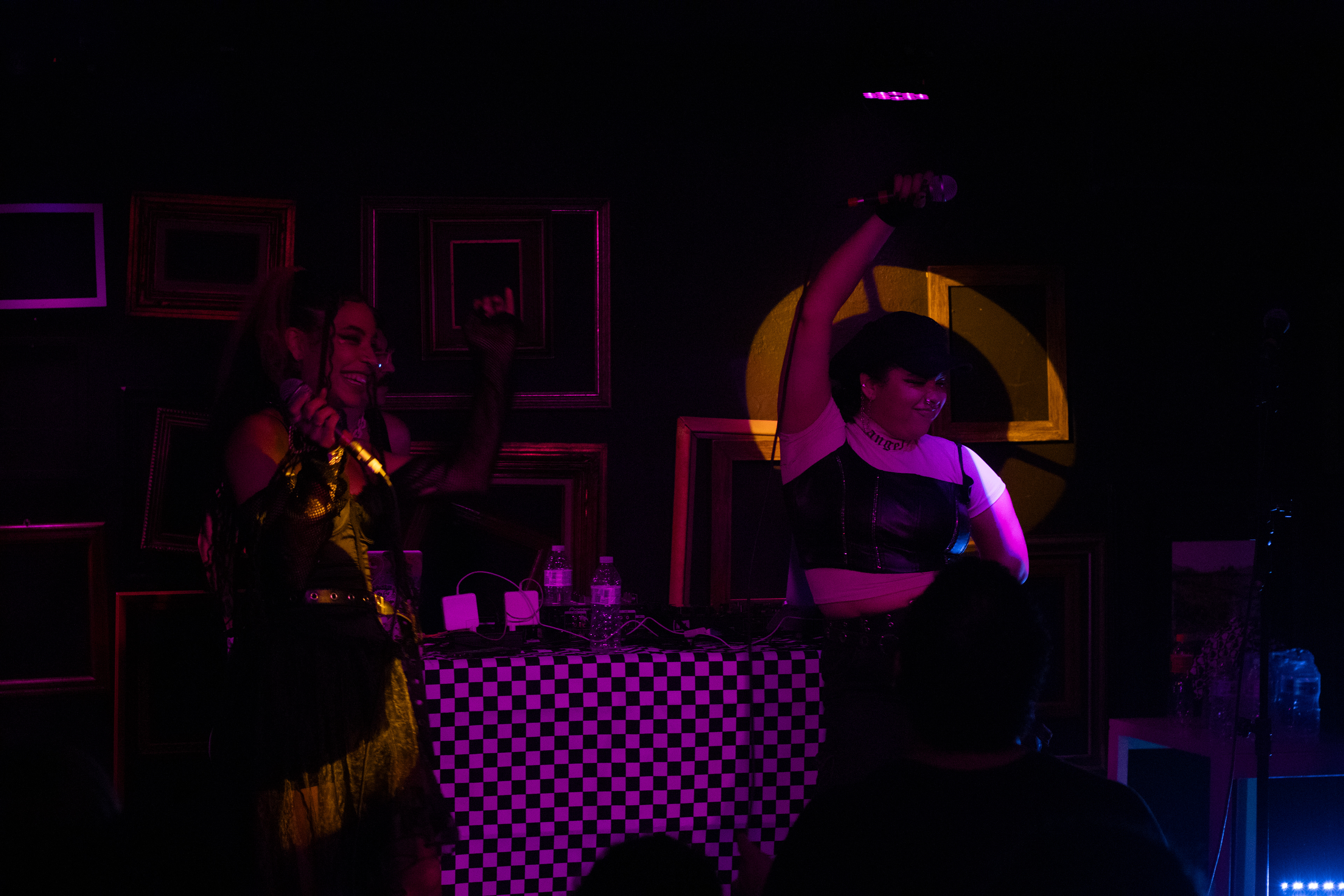 Emma Araujo e Concê