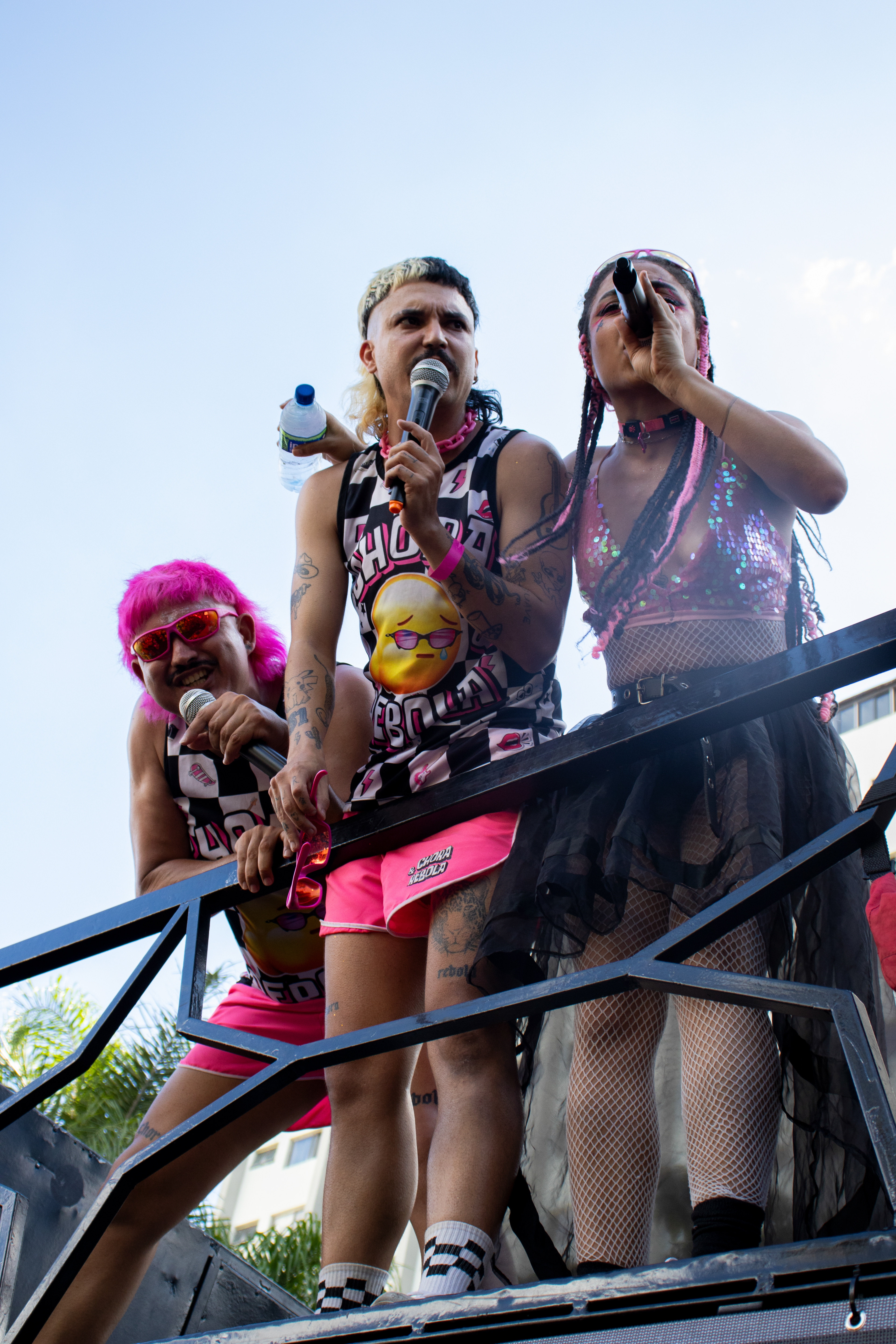 Felipe de Paula, Emma Araujo e Bruniño