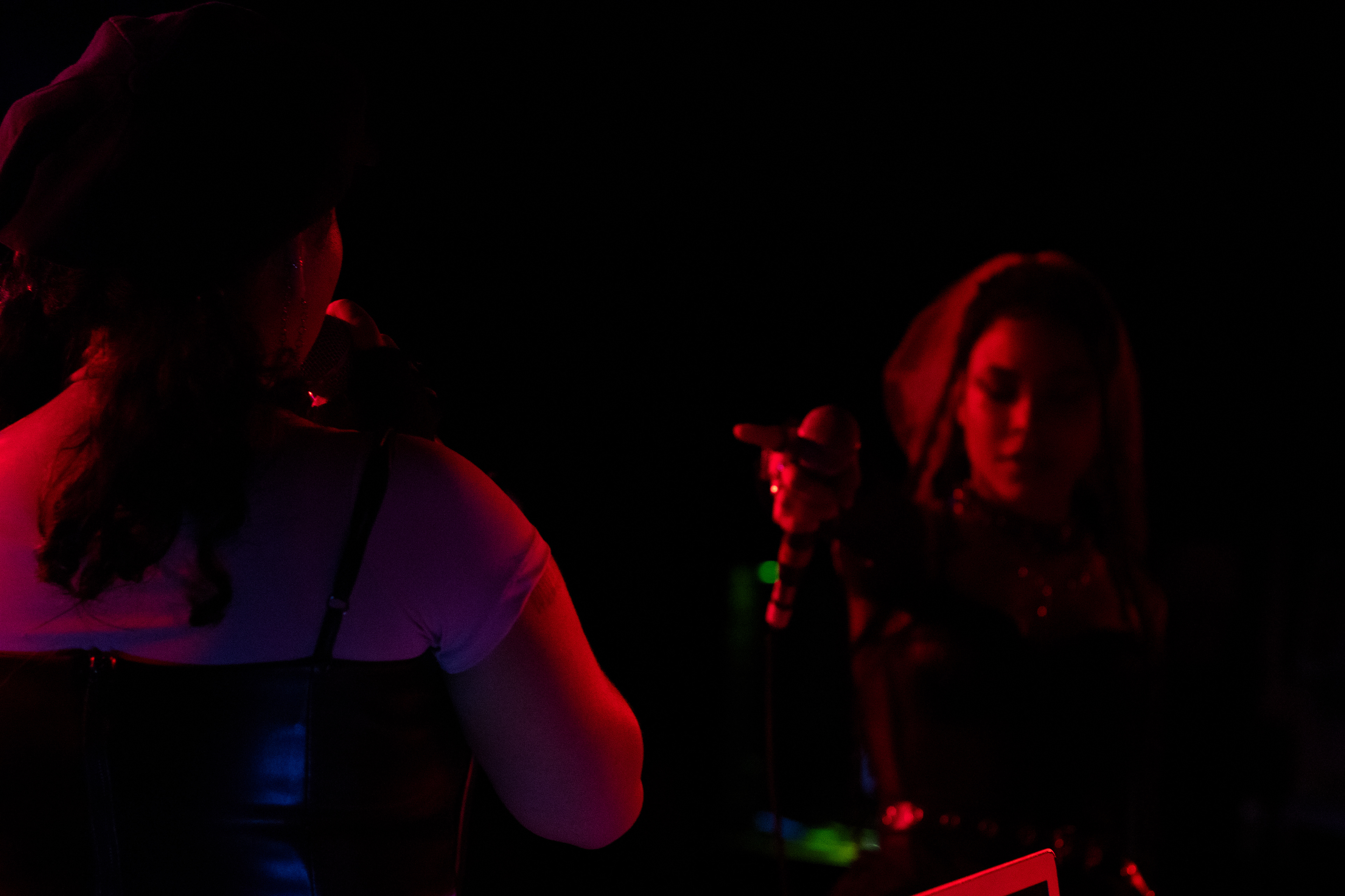 Concê e Emma Araujo