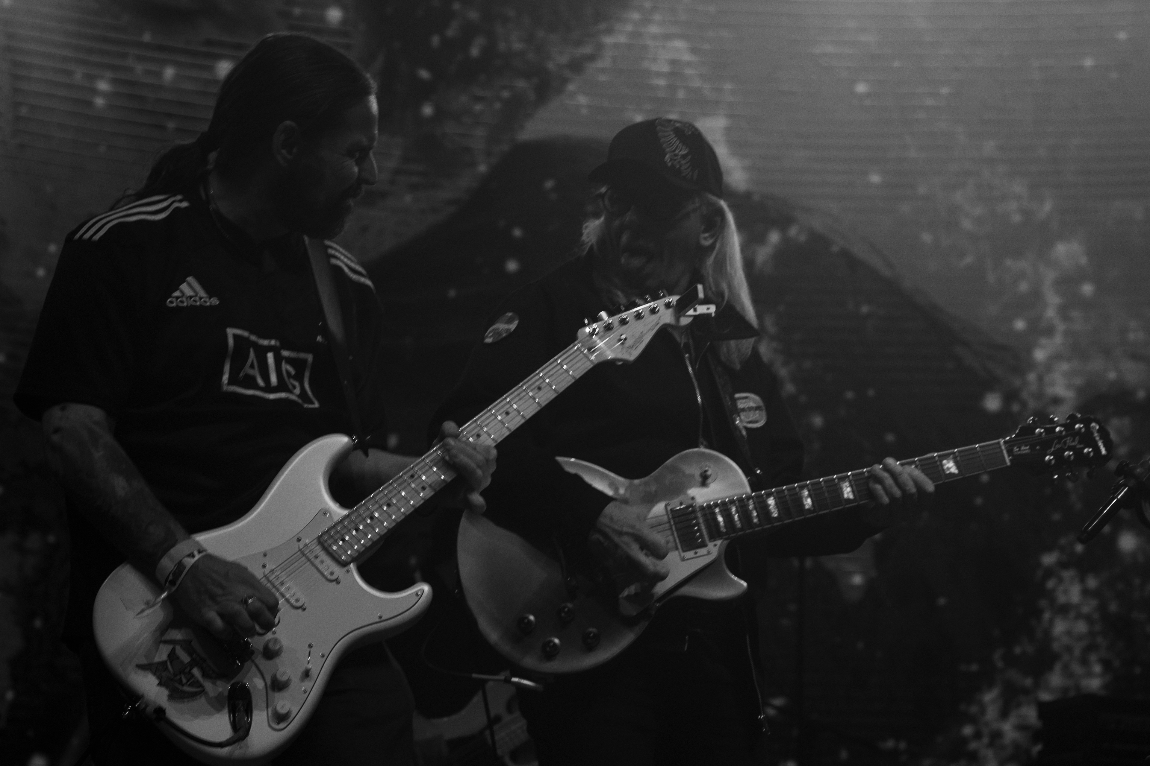 Andreas Kisser e Luiz Carlini