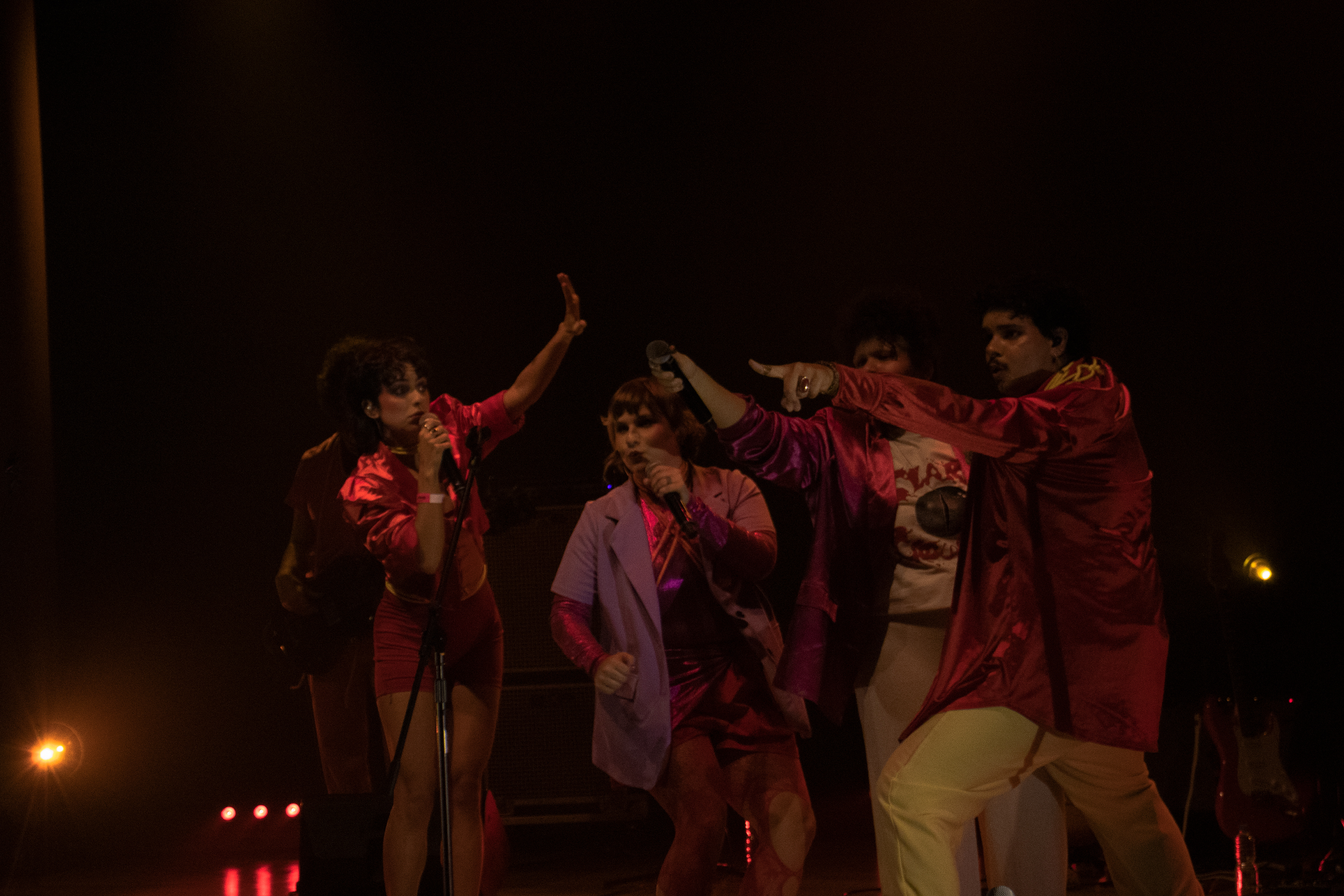 Carol Cavesso, Bruna Alimonda, Jadsa e Rodrigo Mancusi