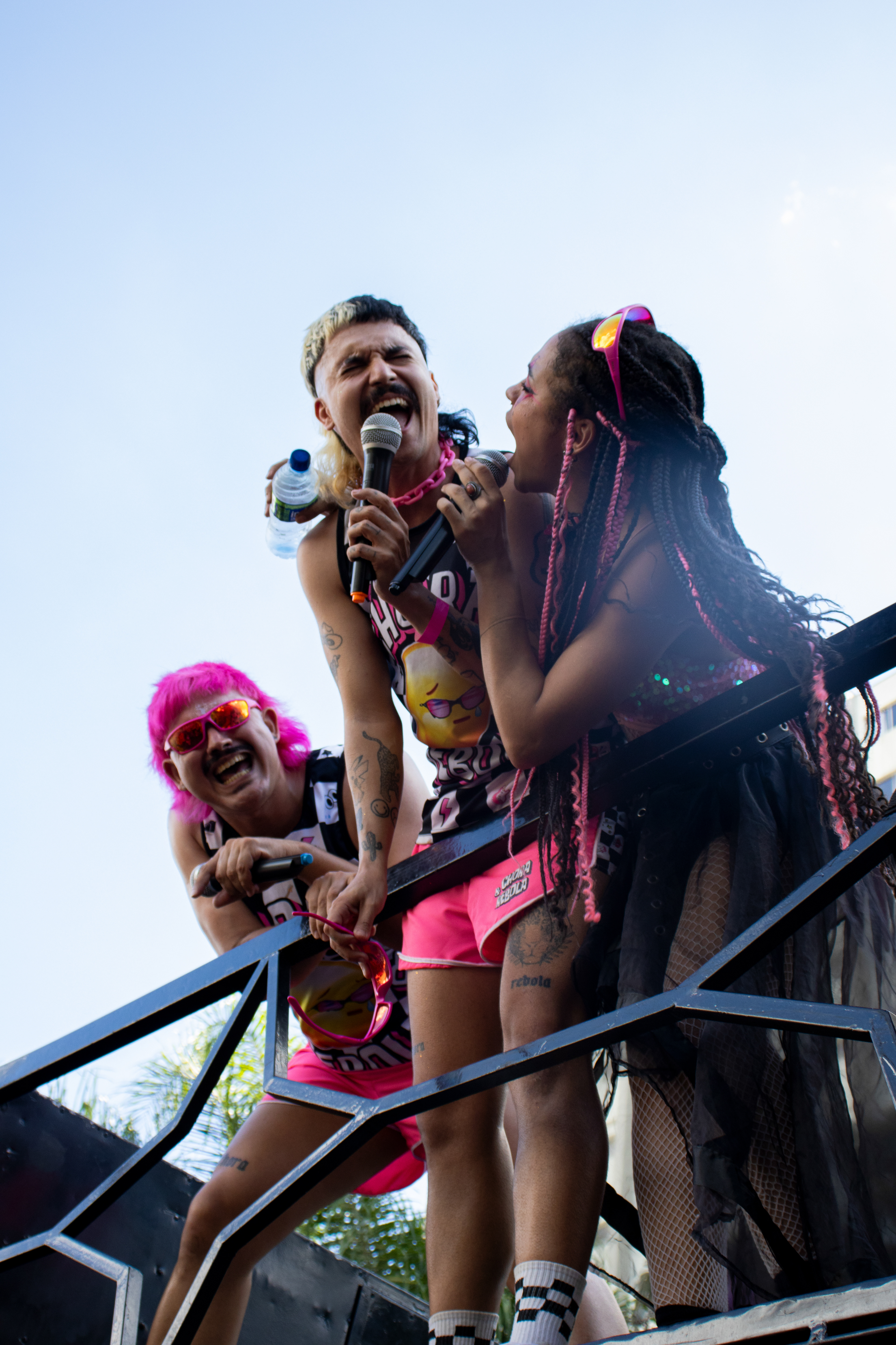 Felipe de Paula, Emma Araujo e Bruniño