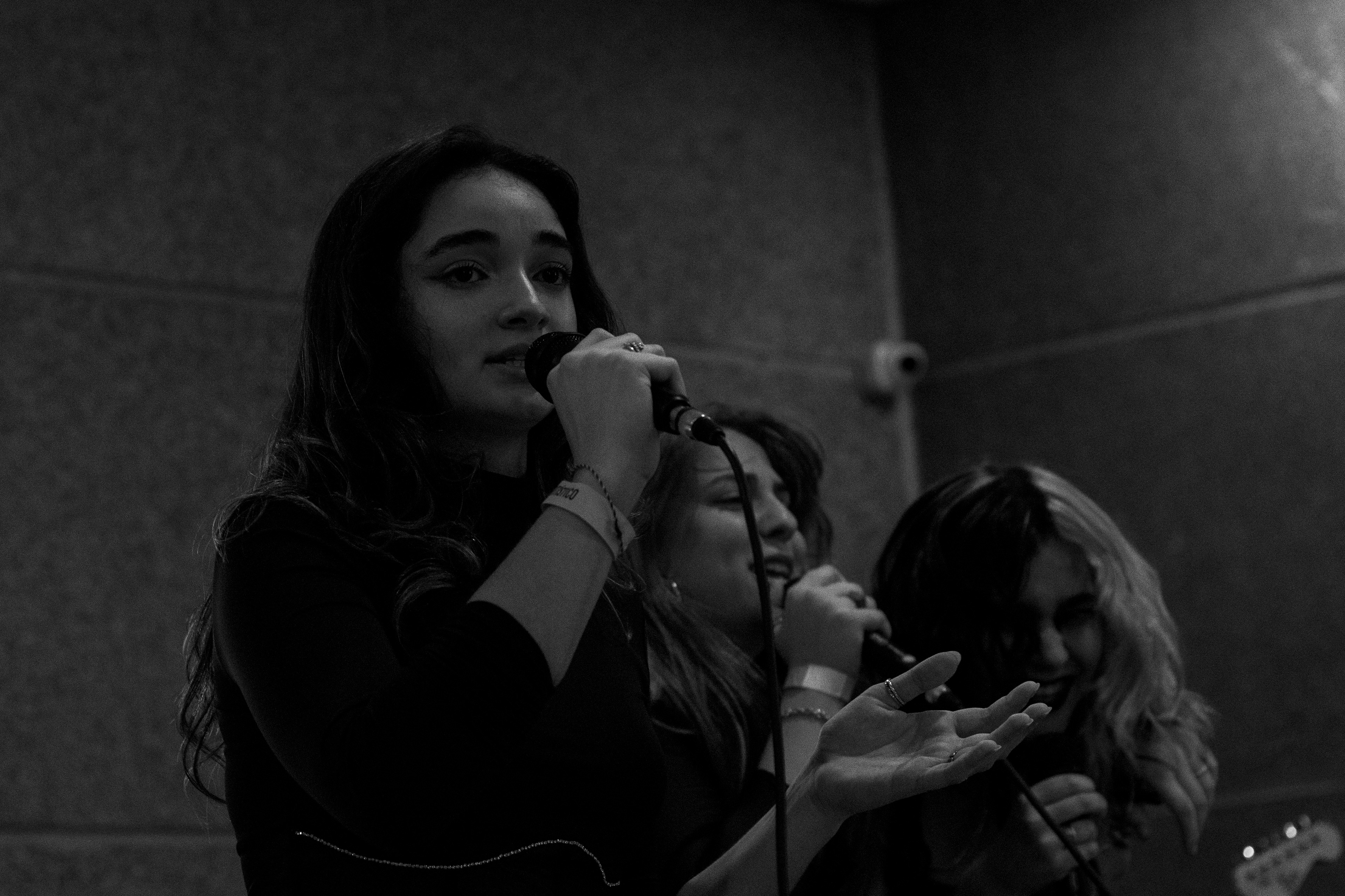 Rafaela Macedo, Laura Mussolin e Ciça Moreira