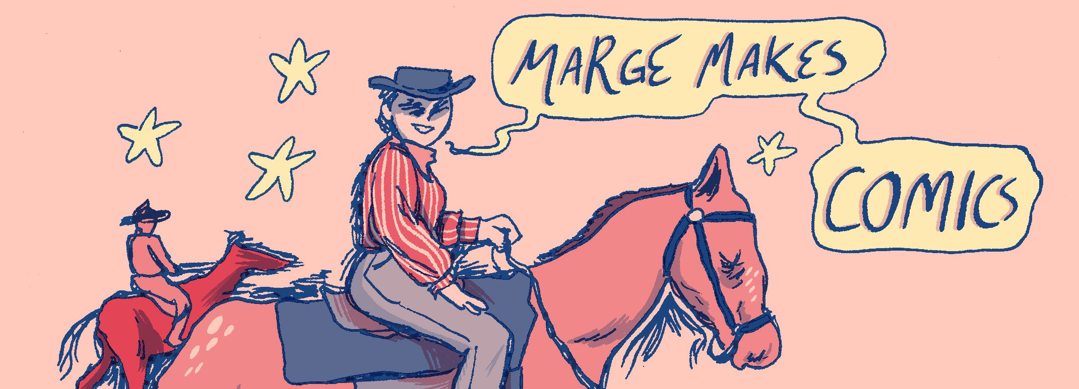 Marjorie Gaber (Marge Makes Comics)