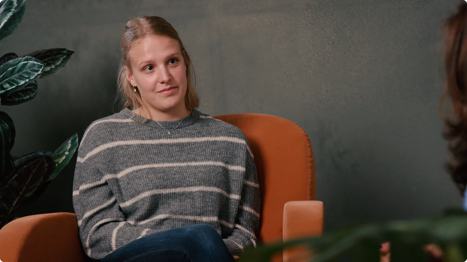 Brieneke in gesprek met Iva Bicanic