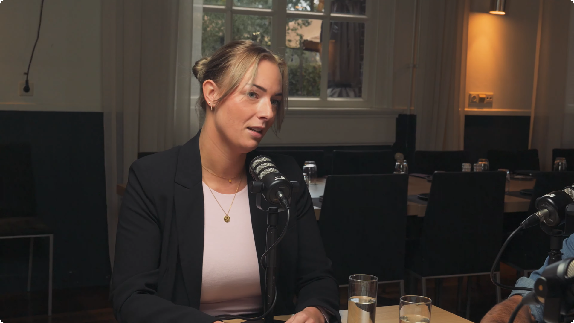 Julia van Wee, casemanager bij vrouwengevangenis in Nieuwersluis