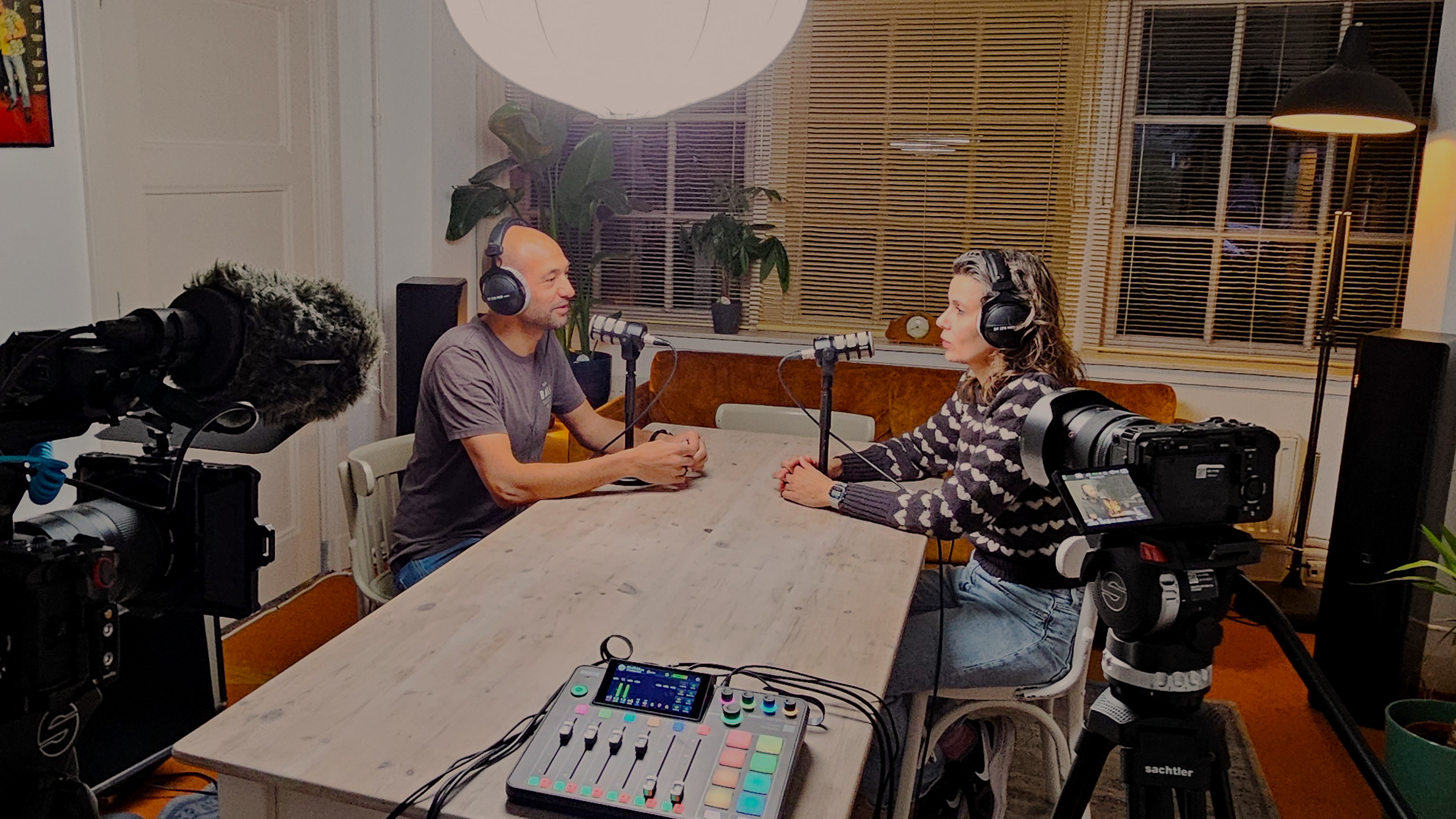 Podcast in ColdSun Studio