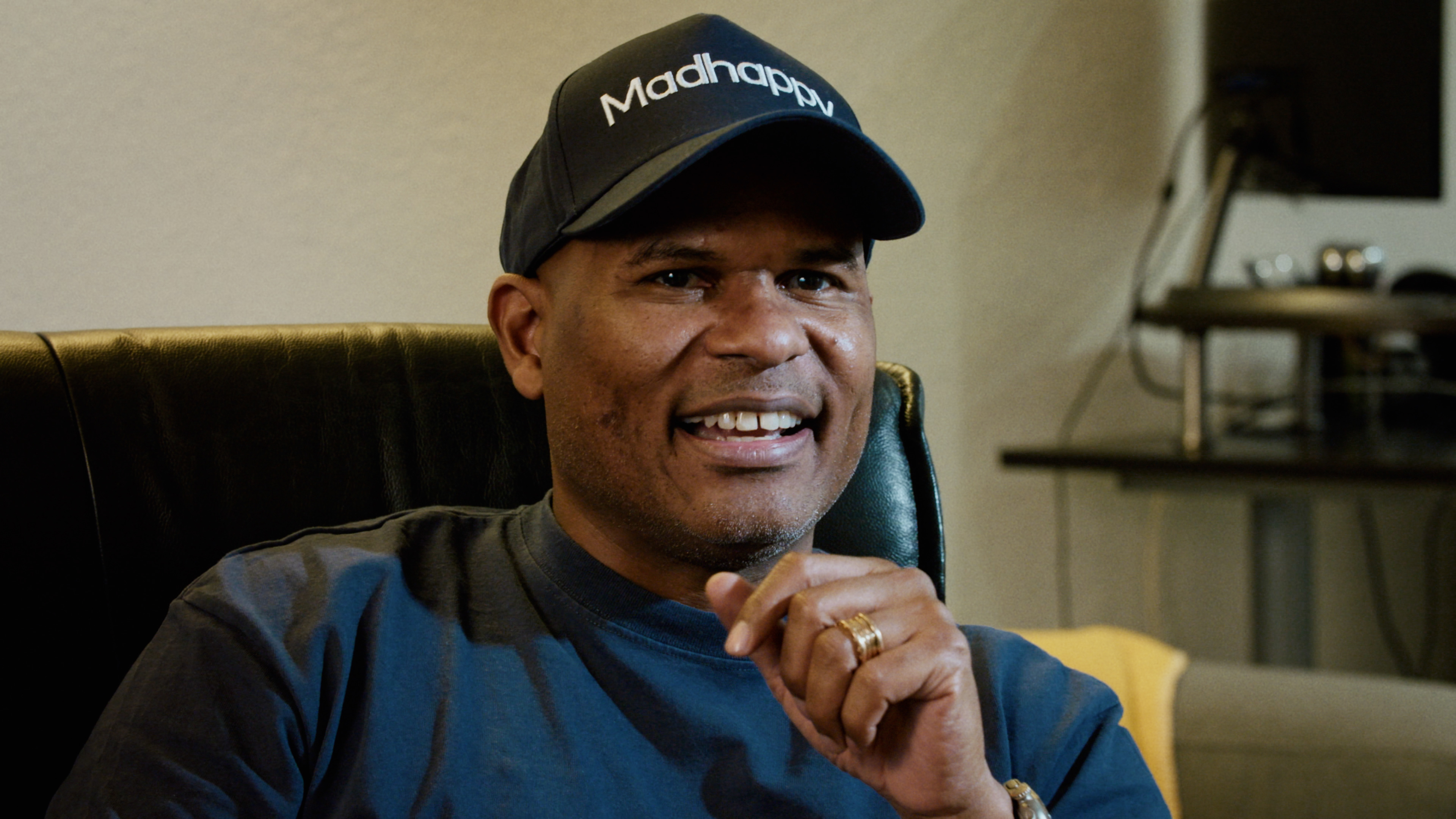 Roué Verveer spreekt over Jay Francis.
