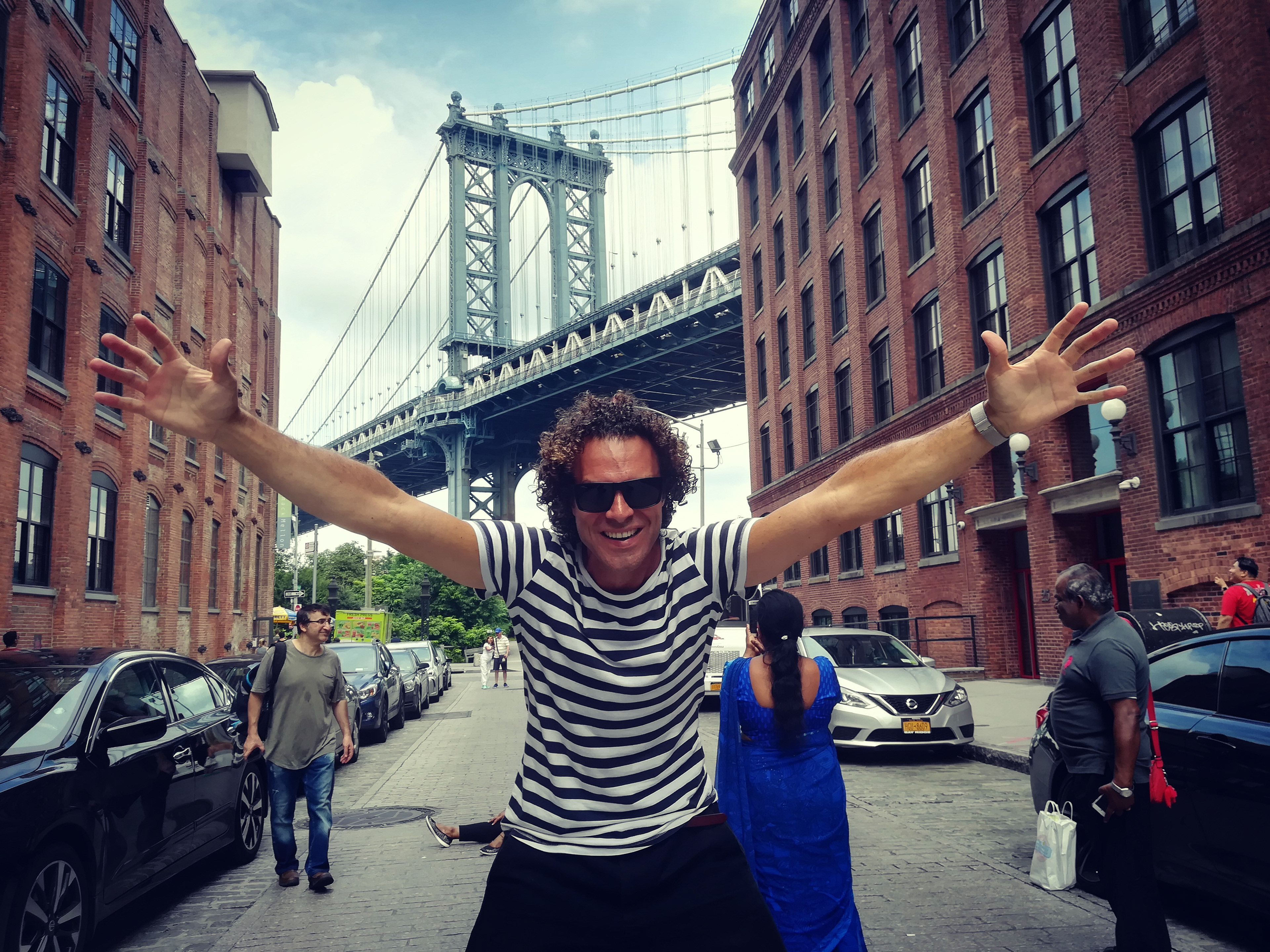 Opname New York - Ode To The Journey