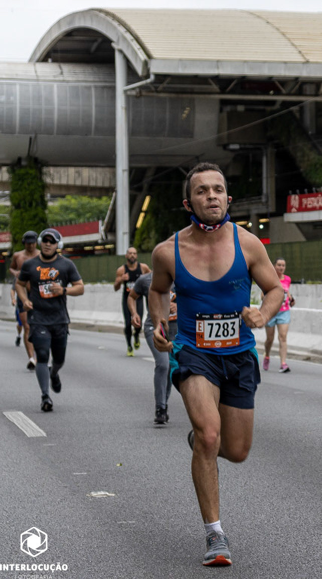 fotos dos atletas da Athenas Run Faster SP 2022