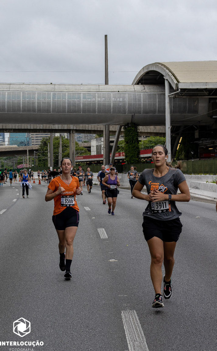 fotos dos atletas da Athenas Run Faster SP 2022