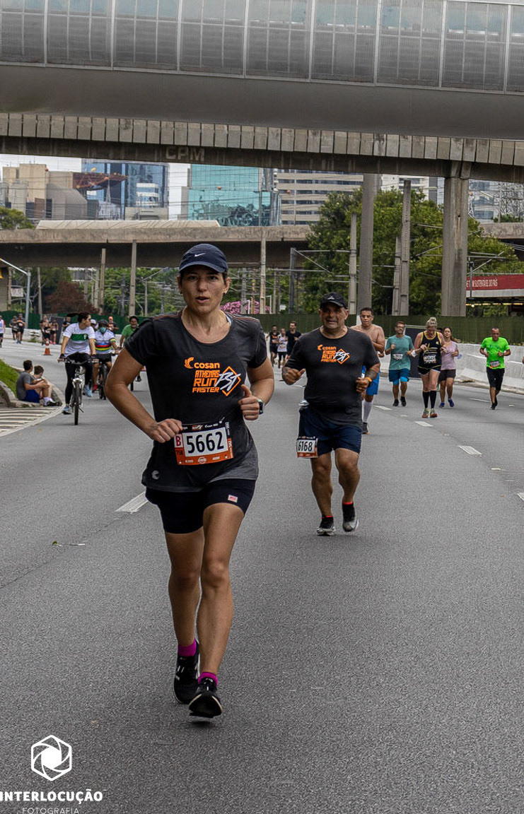 fotos dos atletas da Athenas Run Faster SP 2022