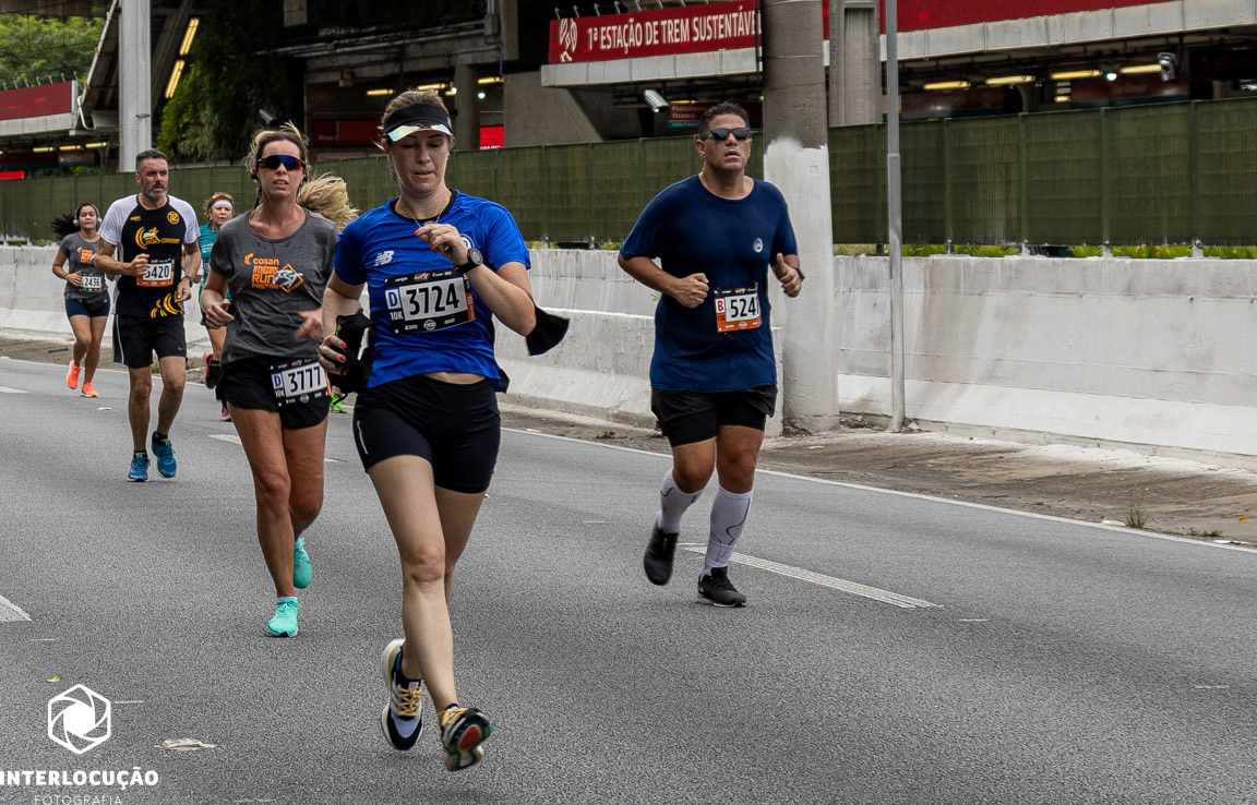 fotos dos atletas da Athenas Run Faster SP 2022