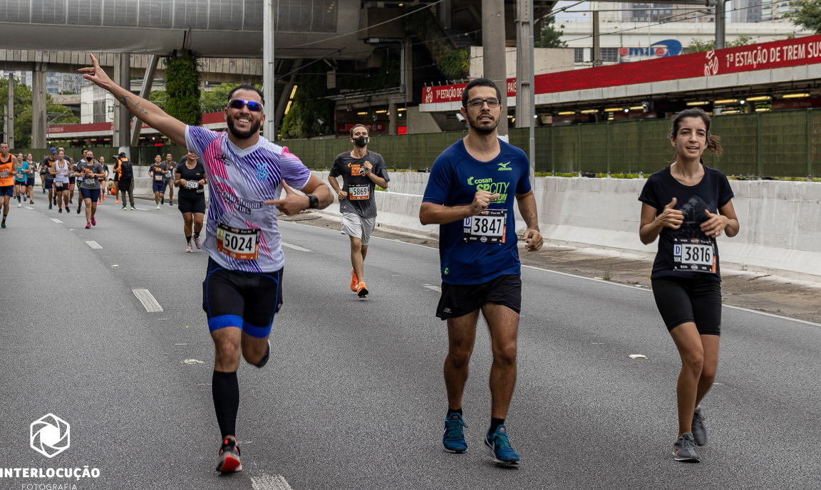 fotos dos atletas da Athenas Run Faster SP 2022