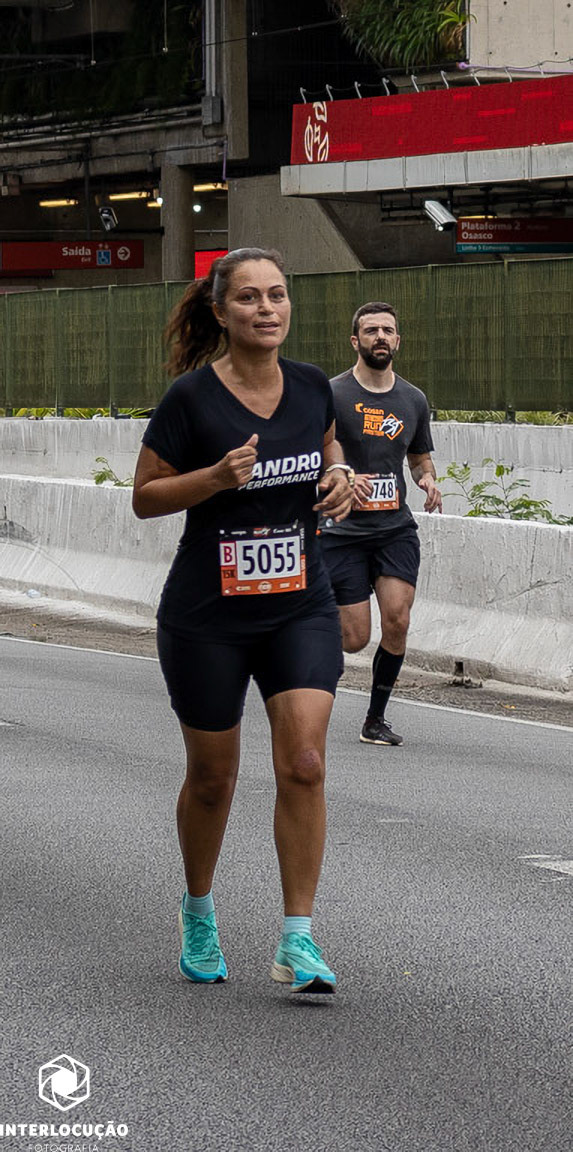 fotos dos atletas da Athenas Run Faster SP 2022