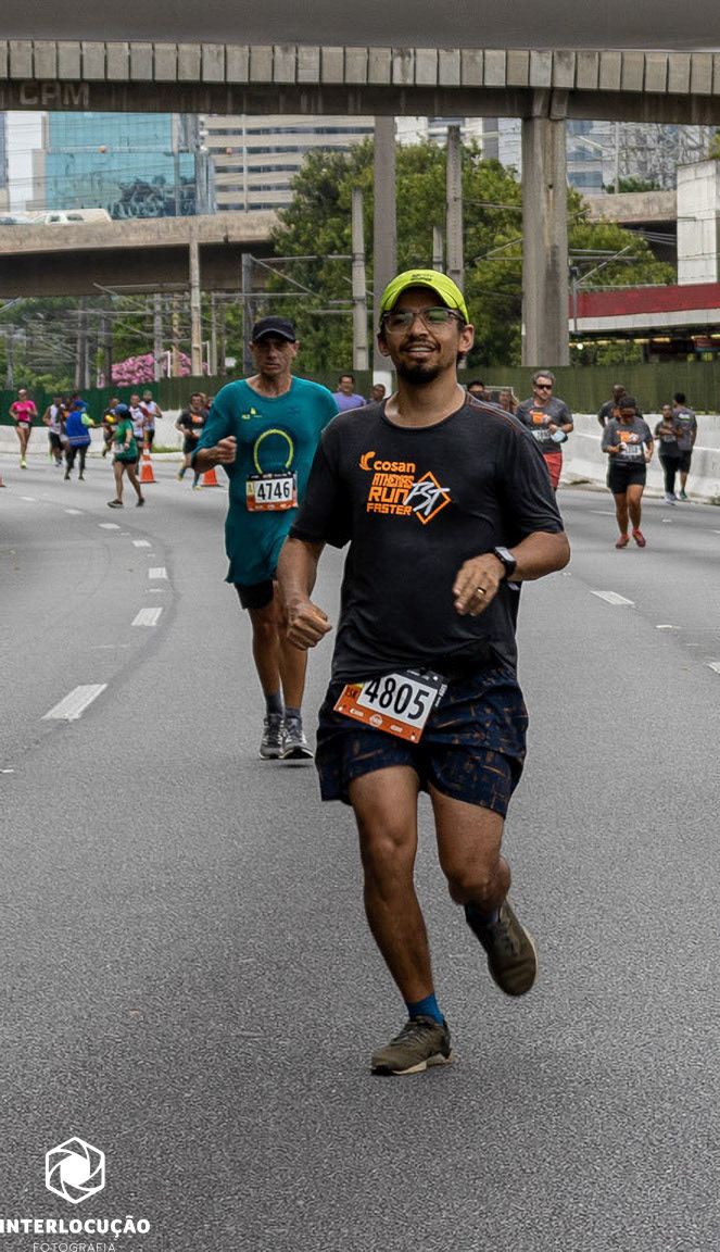 fotos dos atletas da Athenas Run Faster SP 2022