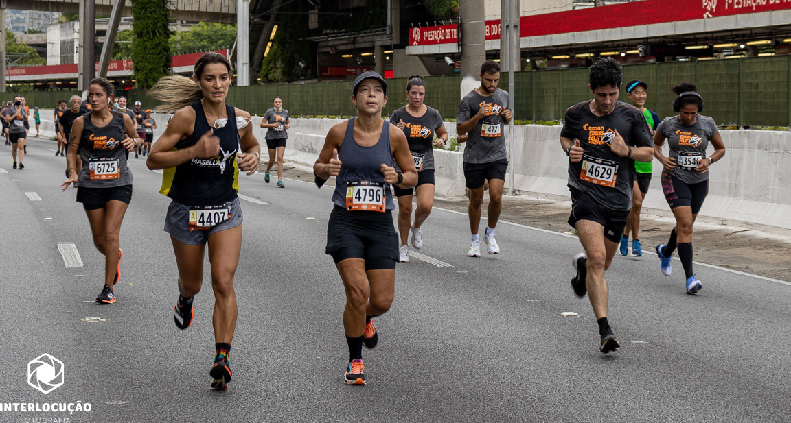 fotos dos atletas da Athenas Run Faster SP 2022