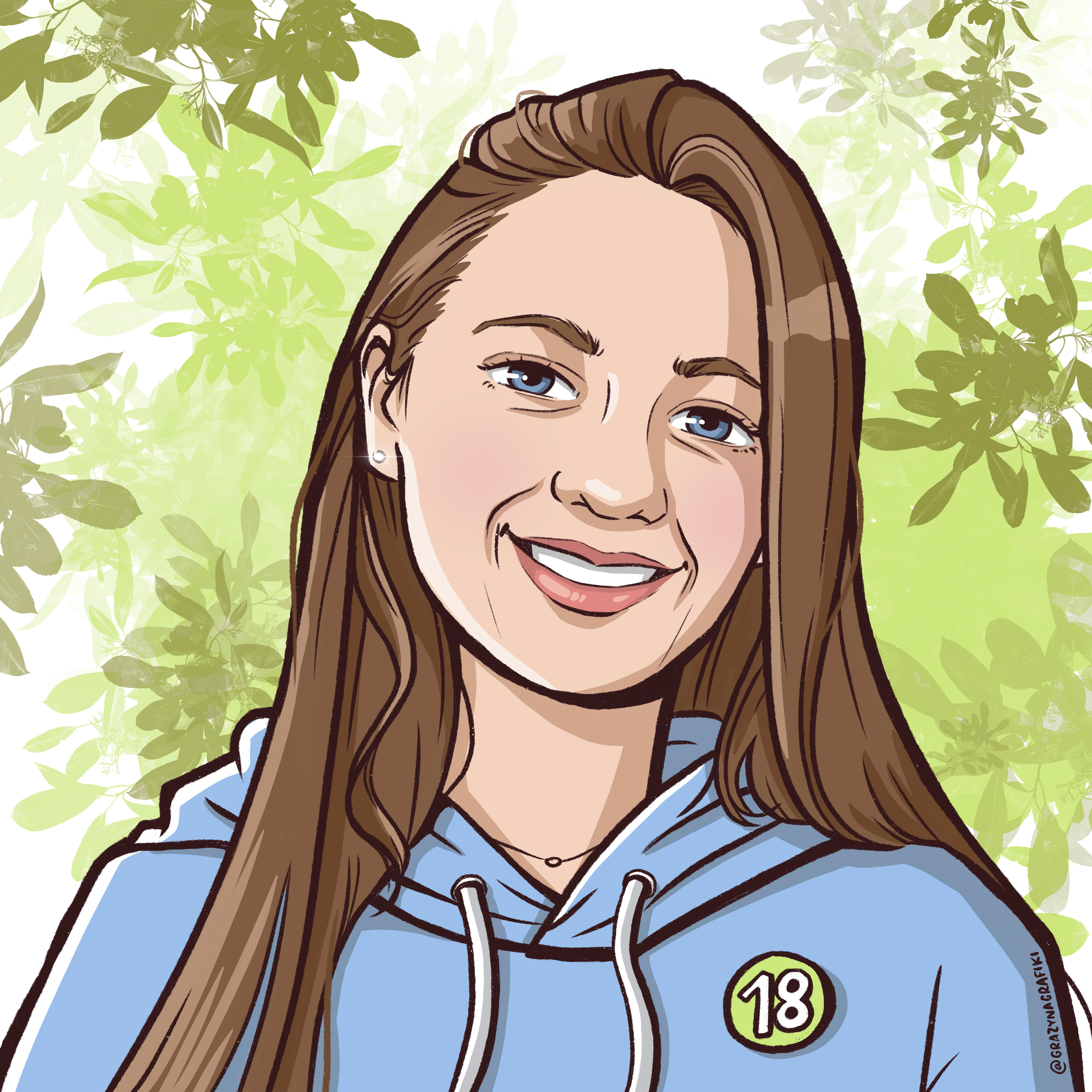 Portret na 18-te urodziny