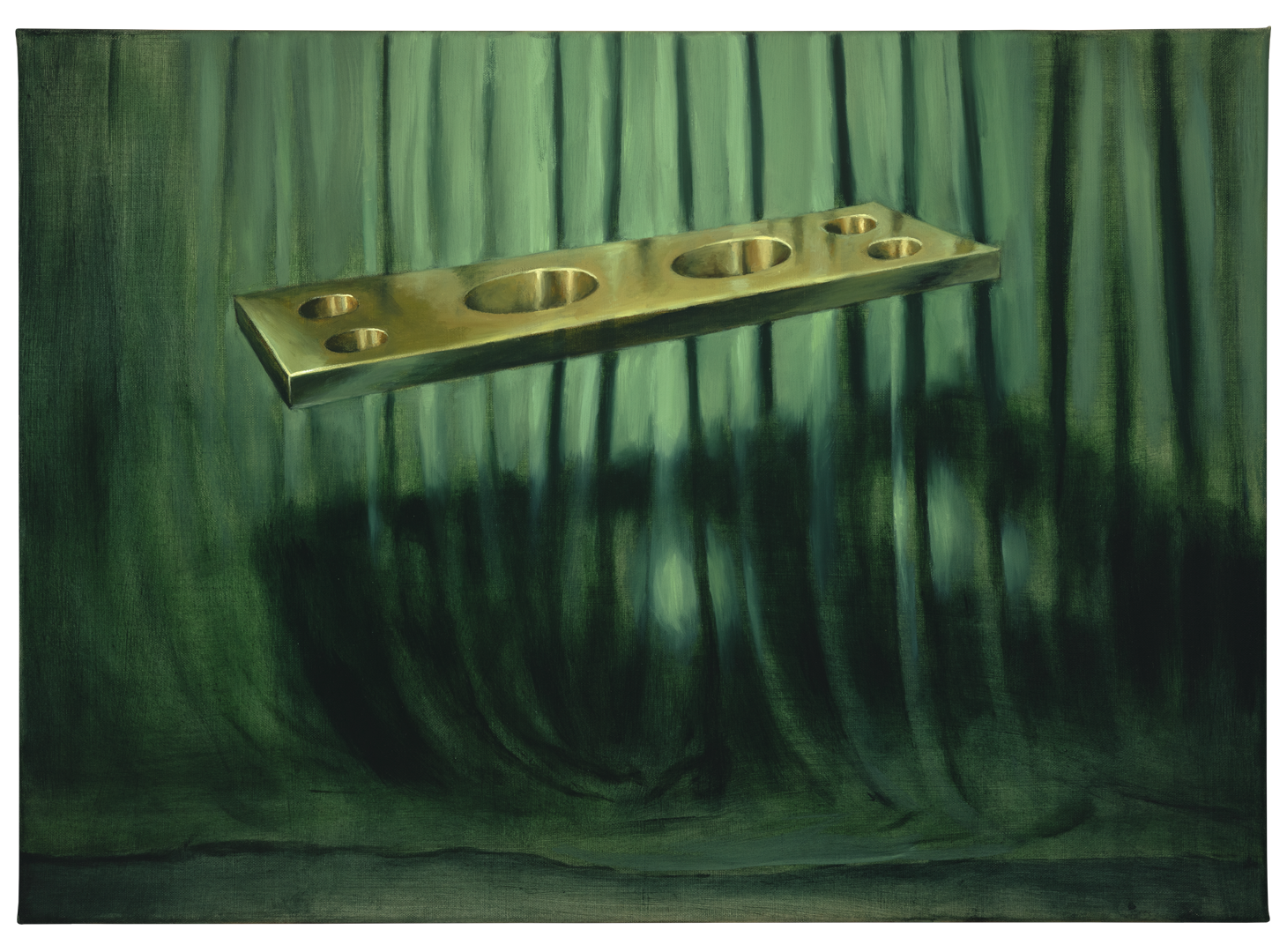 Manicis XIII · Relictus, Robbin Veldman, 2025, 50 × 70 cm, oil on canvas,