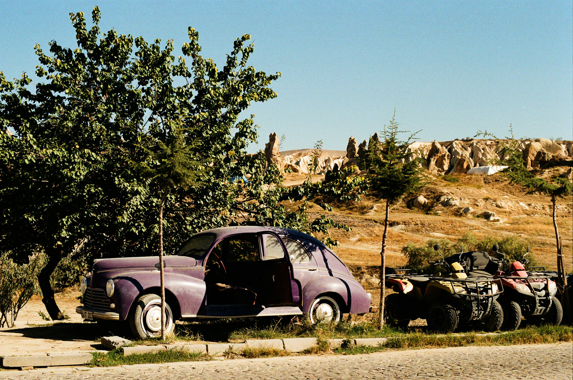 Fujifilm 200 | Canon A-1