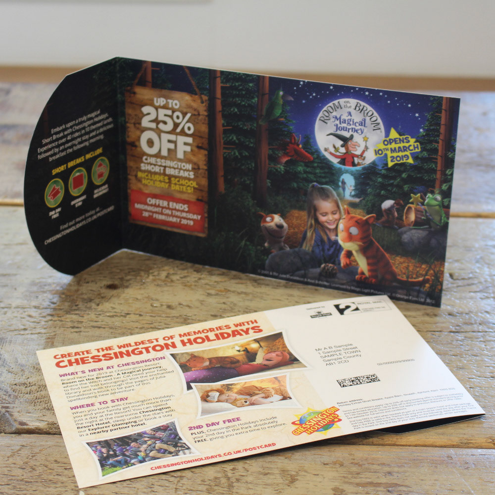 Chessington Holidays Direct Marketing