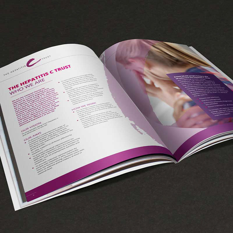 The Hepatitis C Trust Annual Report