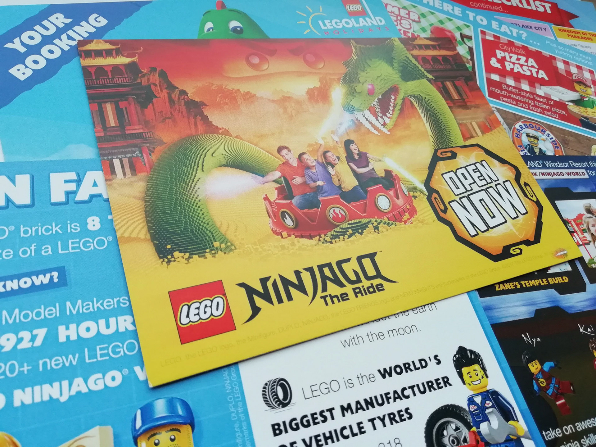 Legoland Holidays Guest Information Pack