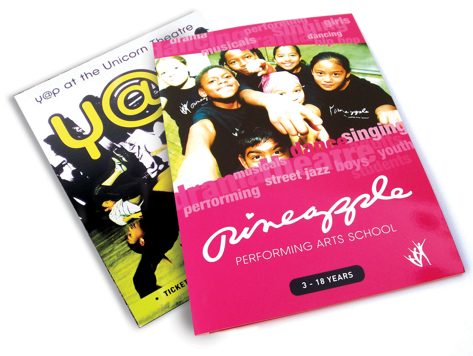 Pineapple Performing Arts School Folder and Communication Pack