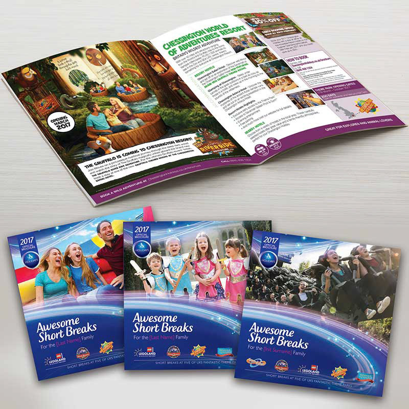 Merlin Entertainment, Short Breaks Brochures