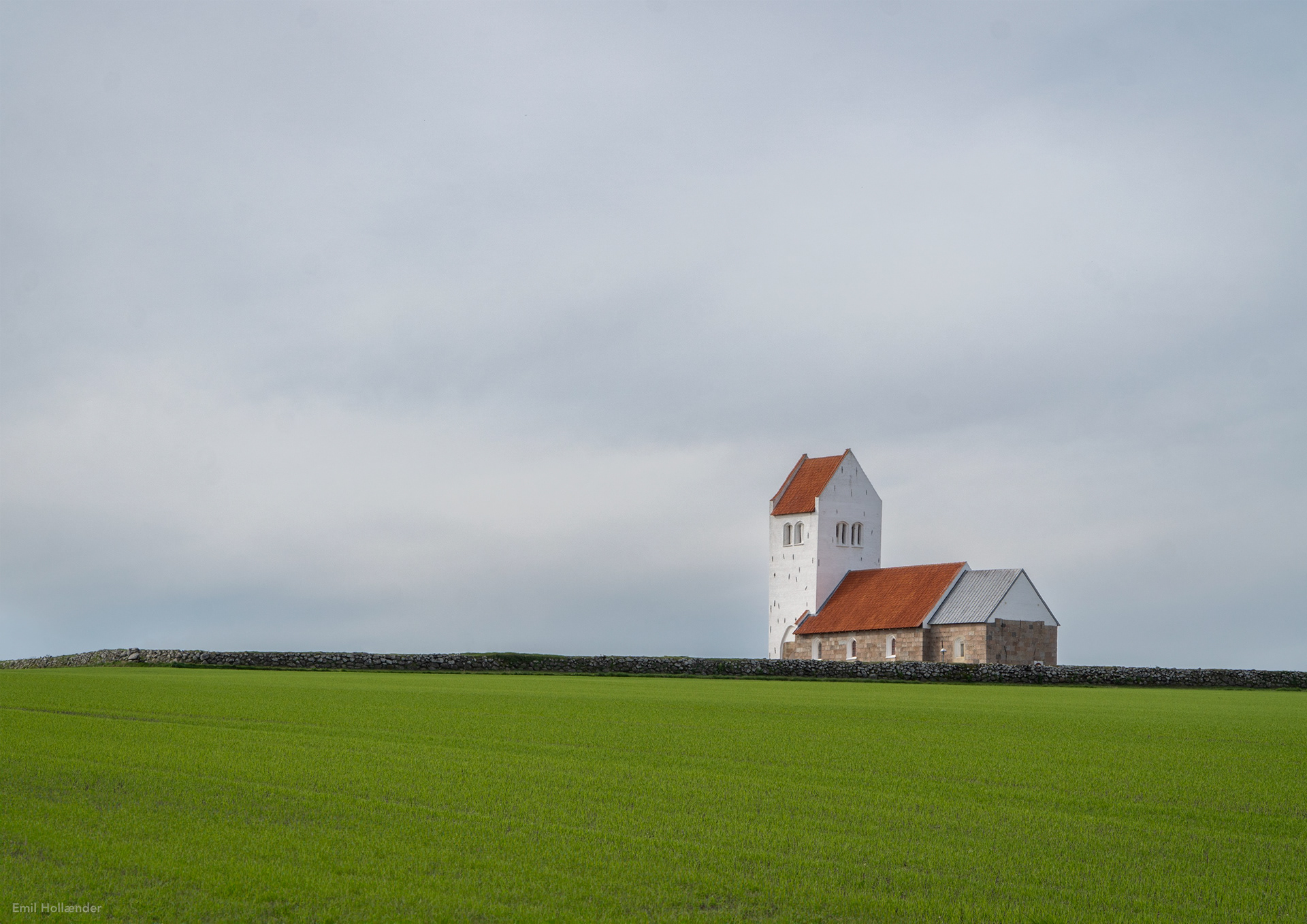 Øsløs Church, Denmark