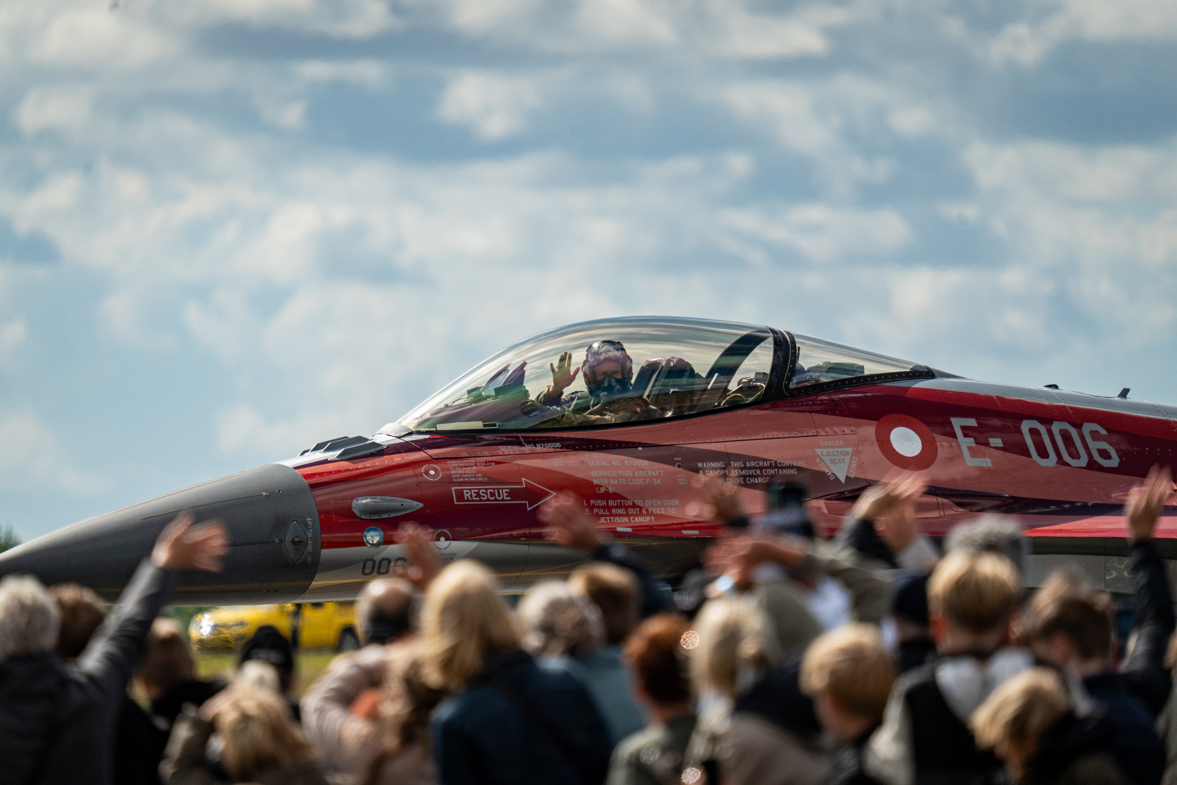 Danish f-16