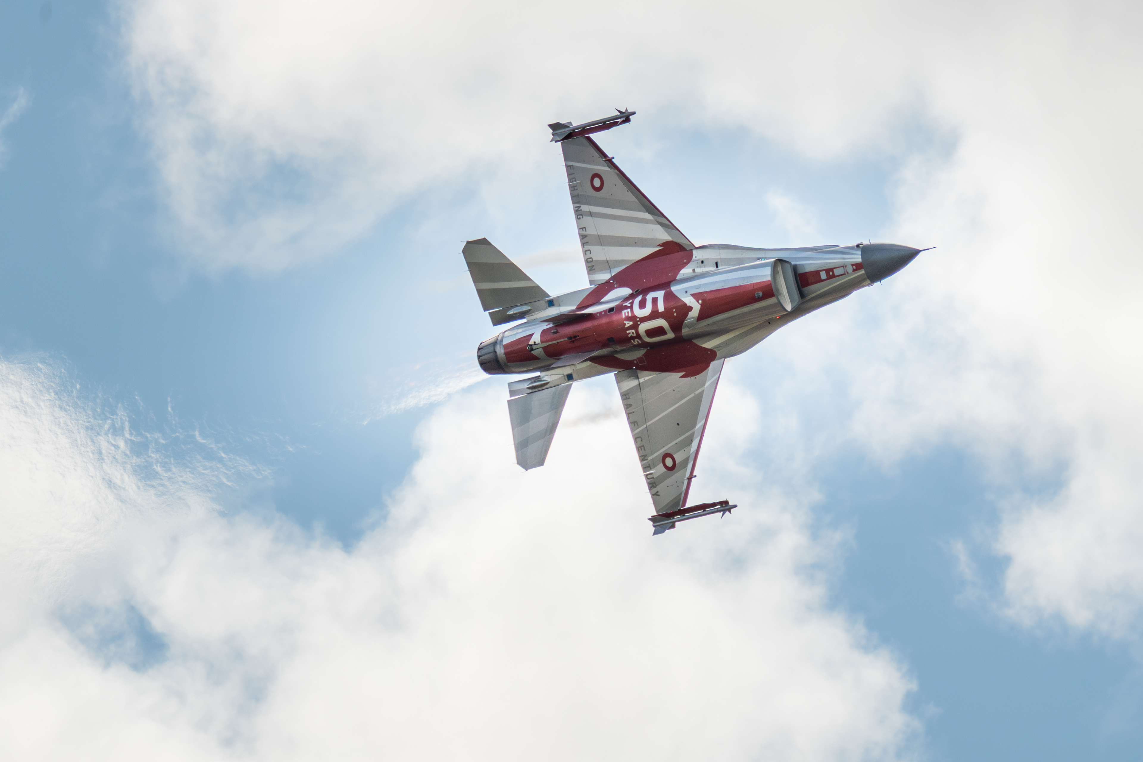 Danish f-16