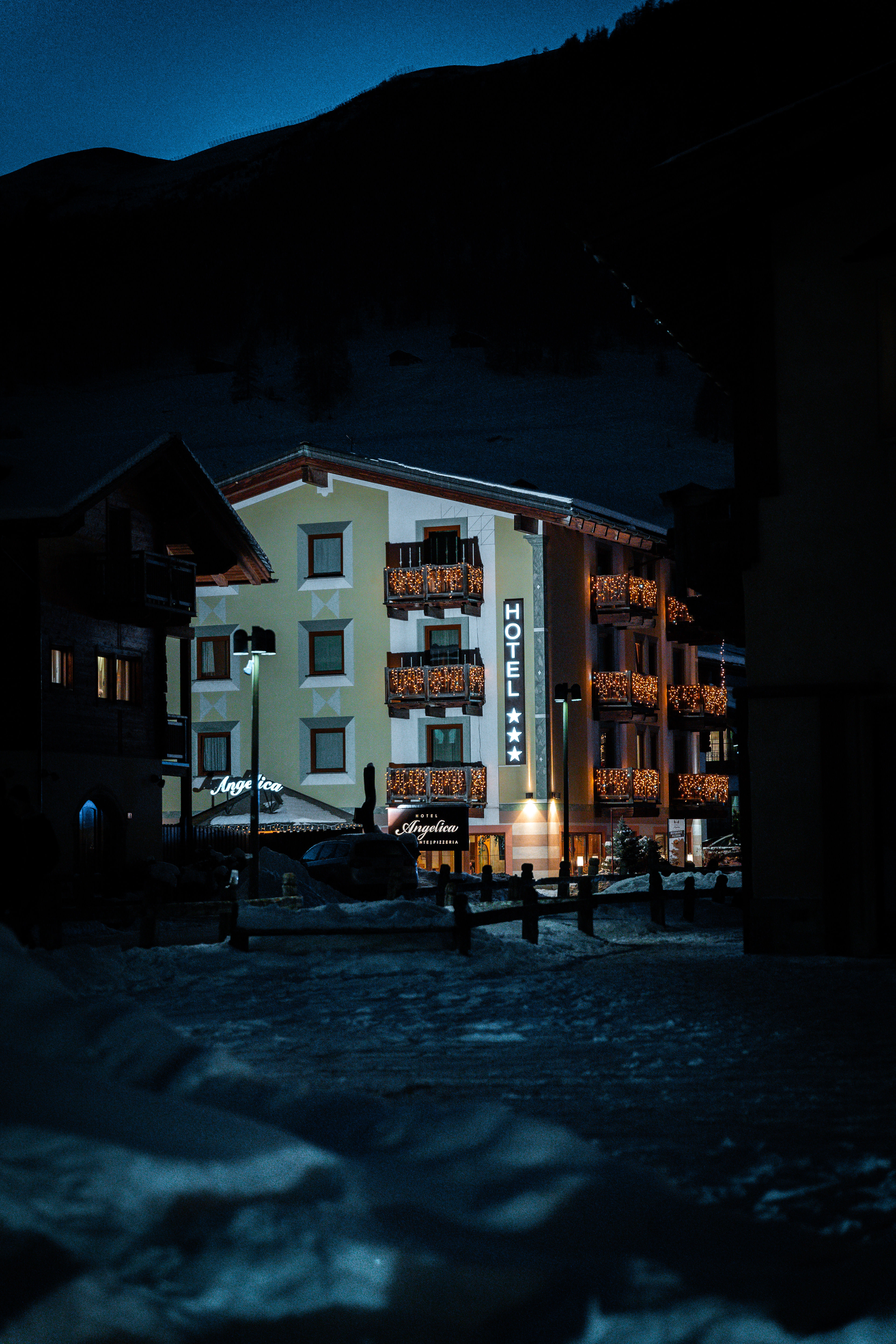 Hotel, Livigno