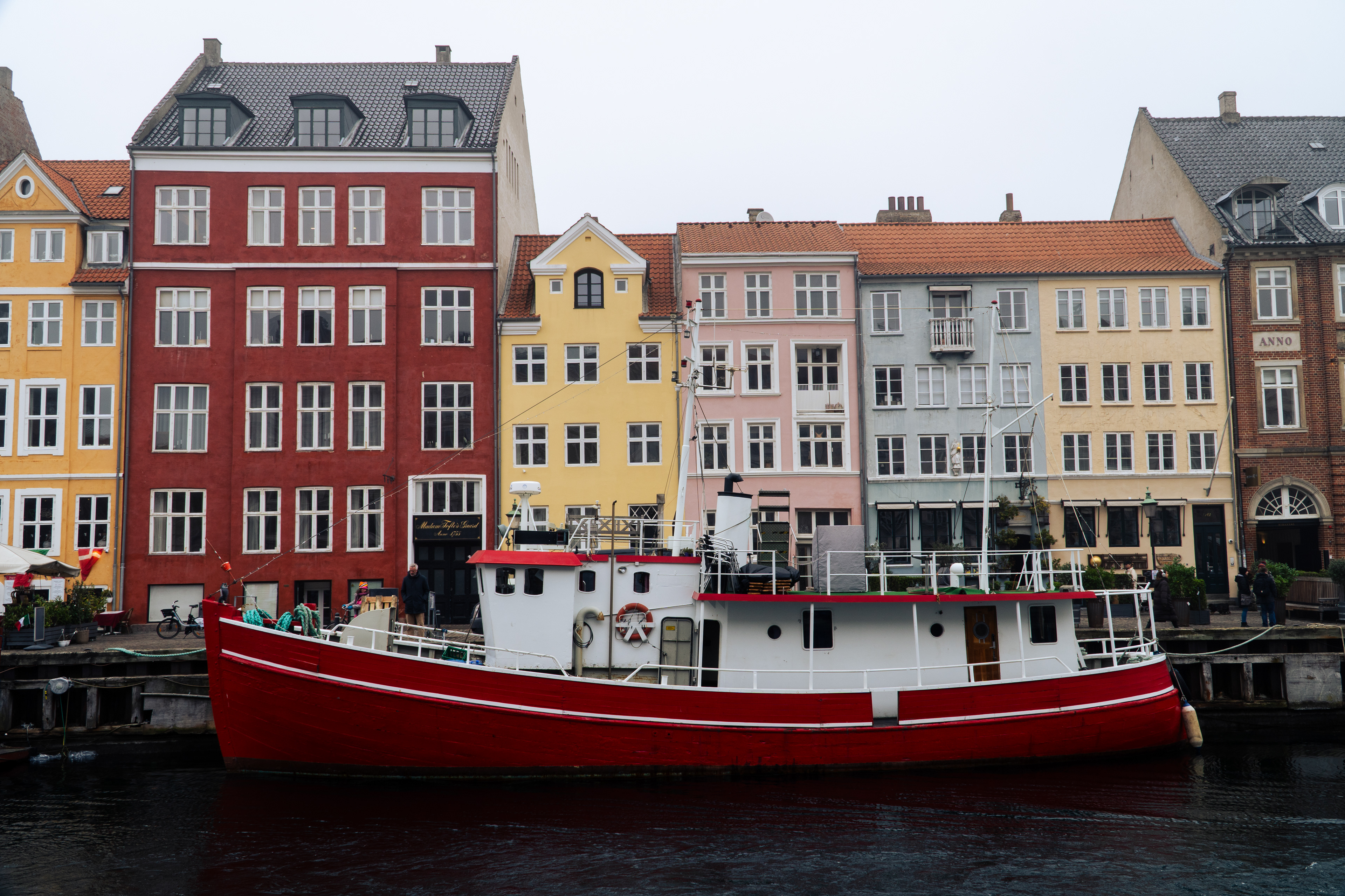 Nyhavn, Denmark