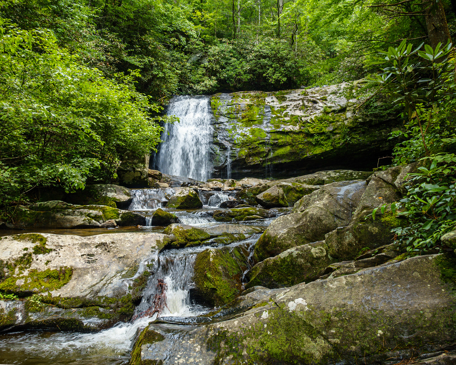 Meigs Falls, Smoky Mountains