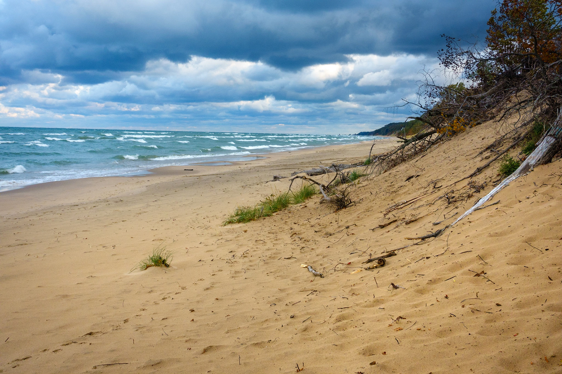 Bluster of Lake Michigan