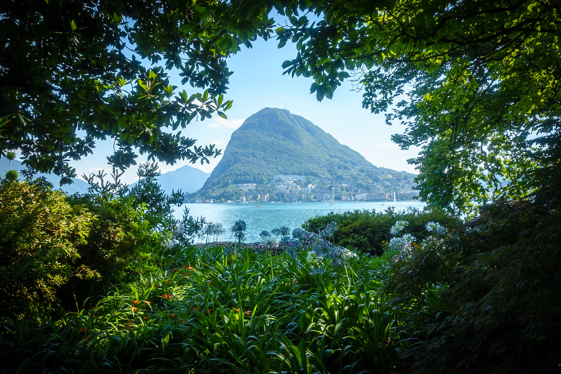 Mont San Salvatore, Lake Lugano