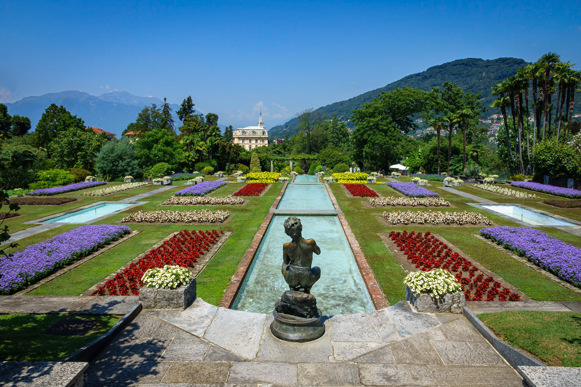 Villa Taranto Gardens, Lake Maggiore